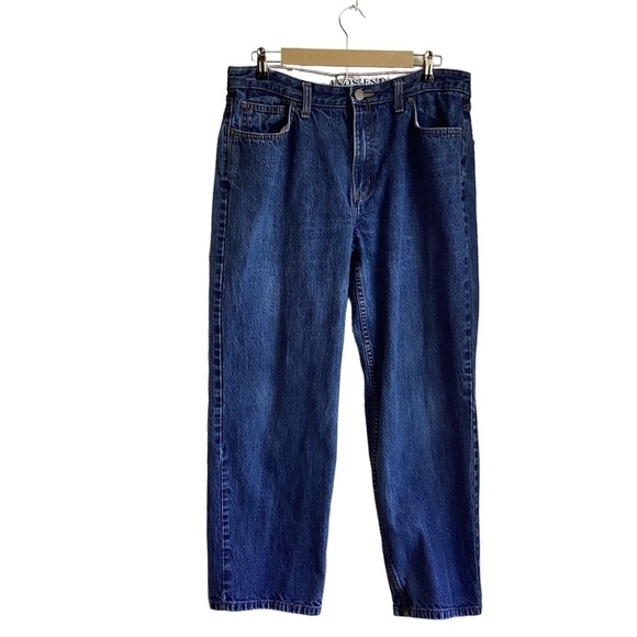 Lands' End Other - Lands End Men’s Distressed Denim Jeans.  Size 36 Inseam 28.5.